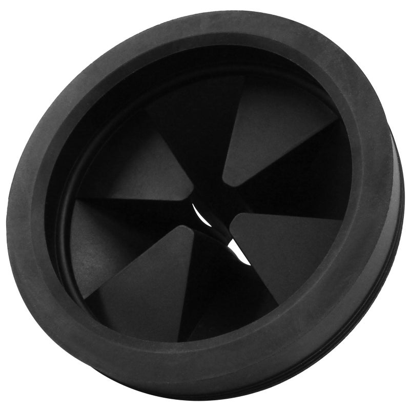 Dijedev 3 1/8" Garbage Disposal Splash Guard, Quiet Garbage Disposal Rubber Drain Insert, Garbage Disposal Parts, Removable Sink Baffles QCB-AM Compatible with Insinkerator Garbage Disposal Parts - Image 1